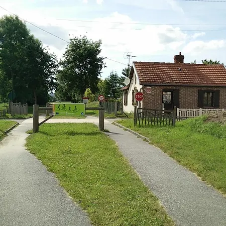 בית נופש Le Refuge De Normandie Avec Et Cheminee