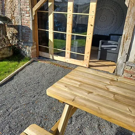 Le Refuge De Normandie Avec Et Cheminee Mesnieres-en-Bray